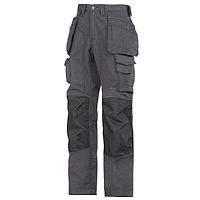 Snickers Floorlayer Rip-Stop Trousers with Holsterpockets (A024017)