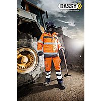 Dassy Body Warmer Bilbao High Visibility (A024576)