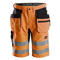 Snickers Short High Visibility with Holster Pockets Class 1 (A048009)