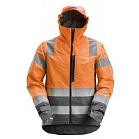 Snickers Shell Jack WP  AllroundWork High Visibility Cl 3 (A048014)