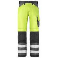 Snickers Work Trousers High Visibility Class 2 (A053600)