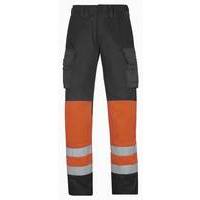 Snickers Work Trousers High Visibility Class 1 (A048139)