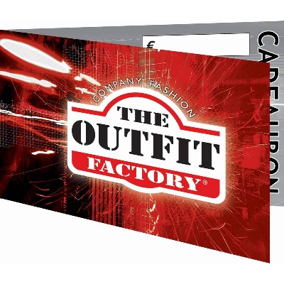 Outfit Factory Gift voucher 100 (CADEAUBON -100)