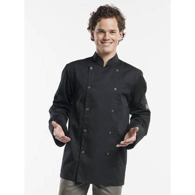 Chaud Devant Chef Jacket Hilton Poco Black (A059884)