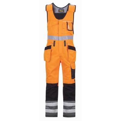 Snickers High-Vis One-piece Trousers Holster Pocket Class 2 (A026051)