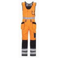 Snickers High-Vis One-piece Trousers Holster Pocket Class 2 (A026051)