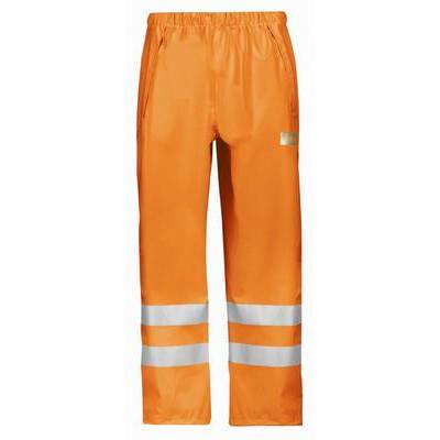Snickers Rain Trousers PU High Visibility Class 2 (A048041)