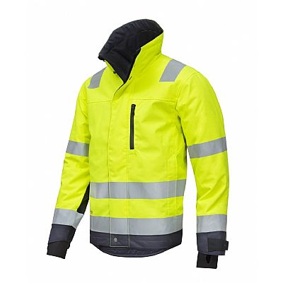 Snickers Insulated Jacket High Vis AllroundWork 37.5 (A048012)