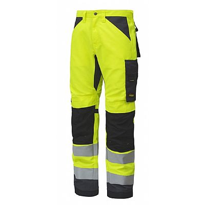 Snickers Work TrousersAllroundWork High Visibility Cl 2 (A048030)