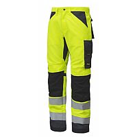 Snickers Work TrousersAllroundWork High Visibility Cl 2 (A048030)