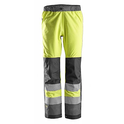 Snickers Work Trousers High Vis WP Shell AllroundWork Cl 2 (A048011)
