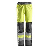 Snickers Work Trousers High Vis WP Shell AllroundWork Cl 2 (A048011)