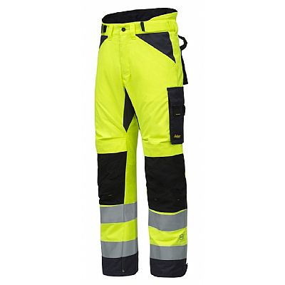 Snickers Work Trousers High Vis 37.5 Insulated AllroundWork (A047401)