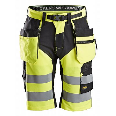 Snickers Short High Visibility with Holster Pockets Class 1 (A048008)