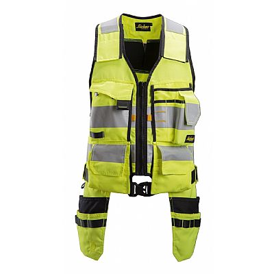 Snickers Tool Vest High Vis AllroundWork Class 1 (A048013)