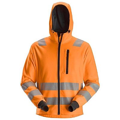 Snickers High-Vis Hoodie with Zipper CL2 / CL3 AllroundWork (A049980)