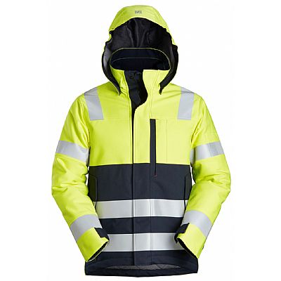 Snickers ProtecWork, Insulated Hood Jacket, High-Vis  1163 (A000009)